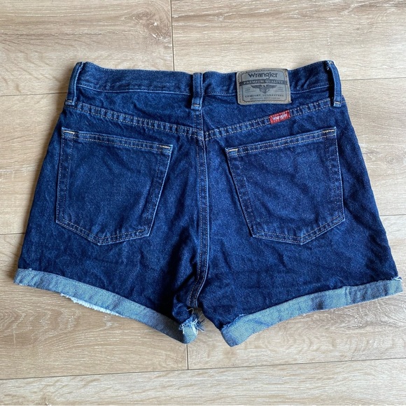 Wrangler Jean shorts size 29 western denim cow girl - Picture 7 of 7